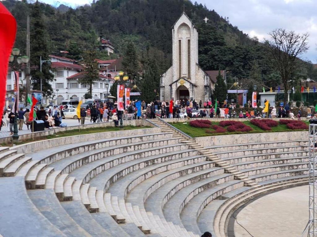 Sapa Centre Hotel Exterior photo