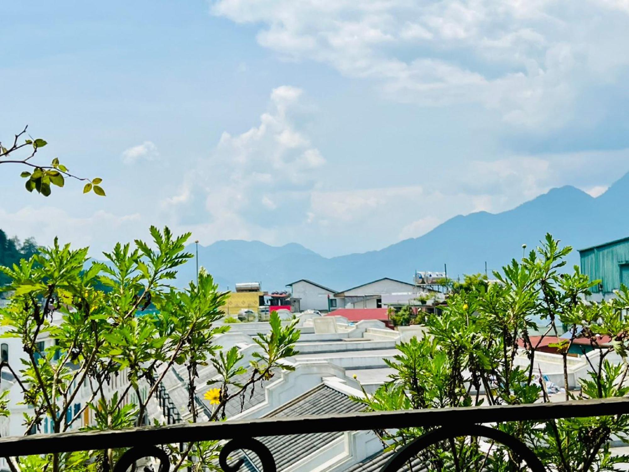 Sapa Centre Hotel Exterior photo