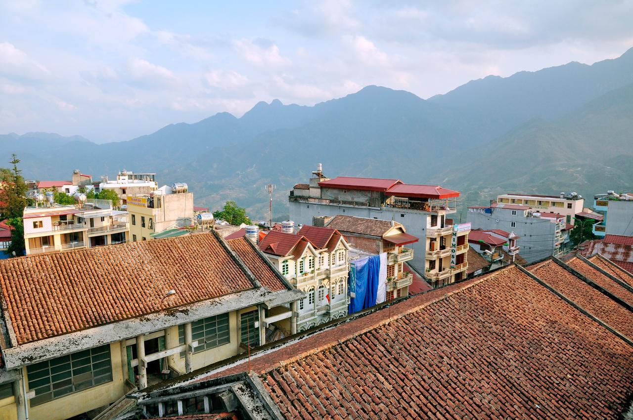 Sapa Centre Hotel Exterior photo